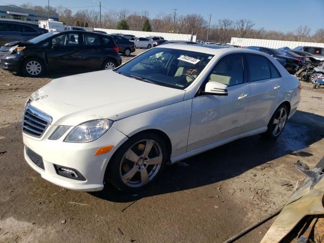 2011 Mercedes-Benz E 350 4matic