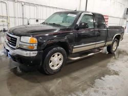 Vehiculos salvage en venta de Copart Avon, MN: 2004 GMC New Sierra K1500