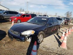 Chevrolet Impala LS Vehiculos salvage en venta: 2011 Chevrolet Impala LS