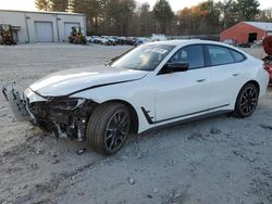 Salvage cars for sale at Mendon, MA auction: 2023 BMW I4 M50