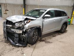 Salvage cars for sale from Copart Chalfont, PA: 2018 Toyota Highlander SE