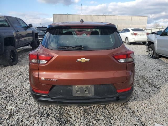 2021 Chevrolet Trailblazer LS