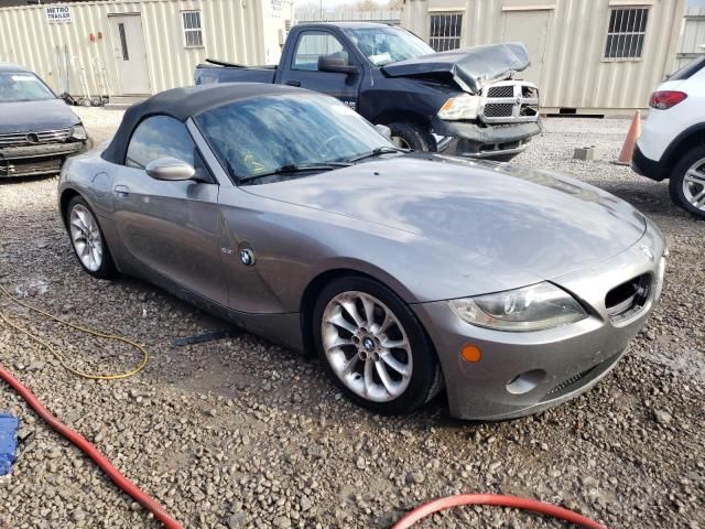 2005 BMW Z4 2.5