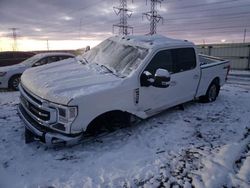 Salvage cars for sale at Elgin, IL auction: 2020 Ford F250 Super Duty