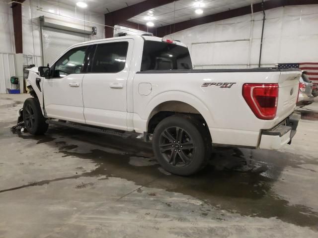 2022 Ford F150 Supercrew