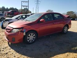 Salvage cars for sale from Copart China Grove, NC: 2011 Toyota Corolla Base