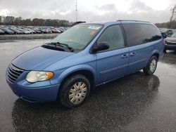 Salvage cars for sale at Dunn, NC auction: 2007 Chrysler Town & Country LX