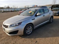 Salvage cars for sale from Copart Columbia Station, OH: 2011 KIA Optima LX