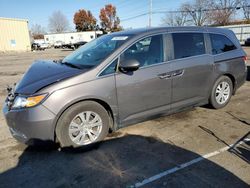 Salvage cars for sale from Copart Moraine, OH: 2014 Honda Odyssey EXL