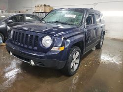 Salvage cars for sale at Elgin, IL auction: 2017 Jeep Patriot Latitude