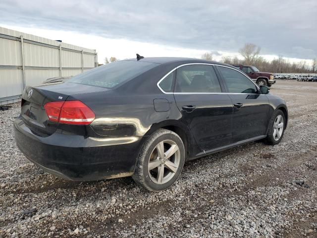 2013 Volkswagen Passat SE