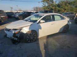 Toyota Avalon salvage cars for sale: 2017 Toyota Avalon XLE