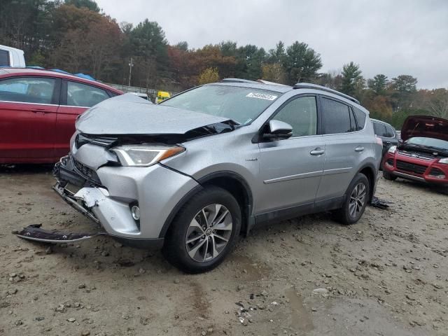 2018 Toyota Rav4 HV LE