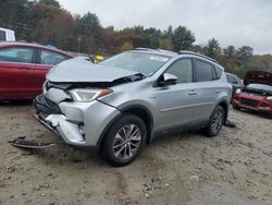 Toyota Rav4 HV LE Vehiculos salvage en venta: 2018 Toyota Rav4 HV LE