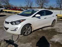 Salvage cars for sale from Copart Rogersville, MO: 2015 Hyundai Elantra SE