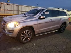 Salvage cars for sale at Dyer, IN auction: 2015 Mercedes-Benz GL 450 4matic