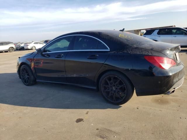 2016 Mercedes-Benz CLA 250