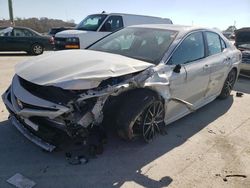 Salvage cars for sale at Lebanon, TN auction: 2022 Toyota Camry SE