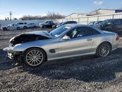 Mercedes-Benz SL 550 salvage cars for sale: 2008 Mercedes-Benz SL 550