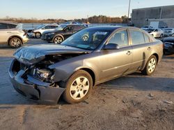 Hyundai salvage cars for sale: 2010 Hyundai Sonata GLS