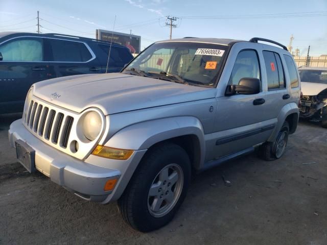 2007 Jeep Liberty Sport