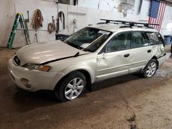 Salvage cars for sale at Casper, WY auction: 2007 Subaru Outback Outback 2.5I