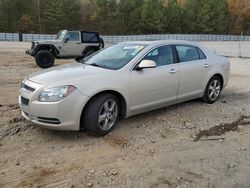 Chevrolet salvage cars for sale: 2012 Chevrolet Malibu 2LT