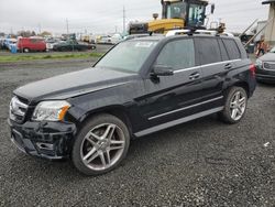 Salvage cars for sale at Eugene, OR auction: 2010 Mercedes-Benz GLK 350 4matic