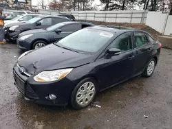 Salvage cars for sale at New Britain, CT auction: 2012 Ford Focus SE