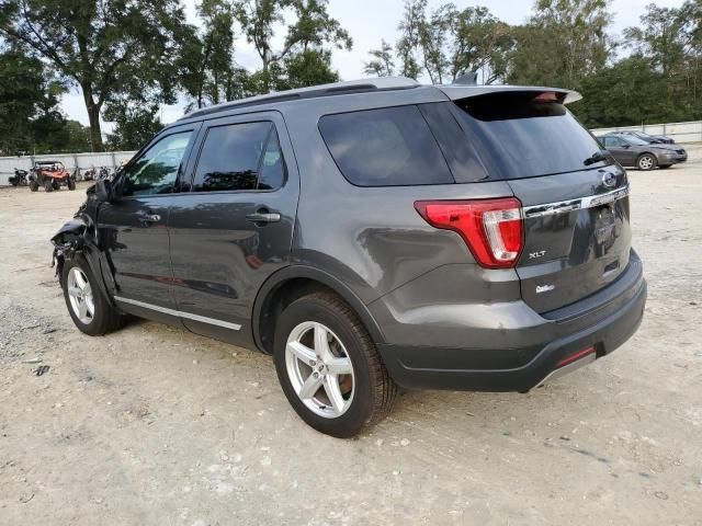 2019 Ford Explorer XLT