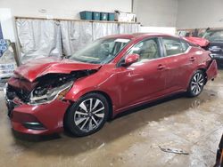 Nissan Sentra SV salvage cars for sale: 2020 Nissan Sentra SV