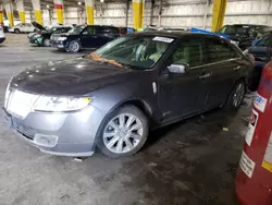 Lincoln mkz Hybrid salvage cars for sale: 2012 Lincoln MKZ Hybrid