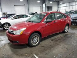 Salvage cars for sale from Copart Ham Lake, MN: 2009 Ford Focus SE