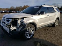 Vehiculos salvage en venta de Copart New Britain, CT: 2013 Ford Explorer XLT