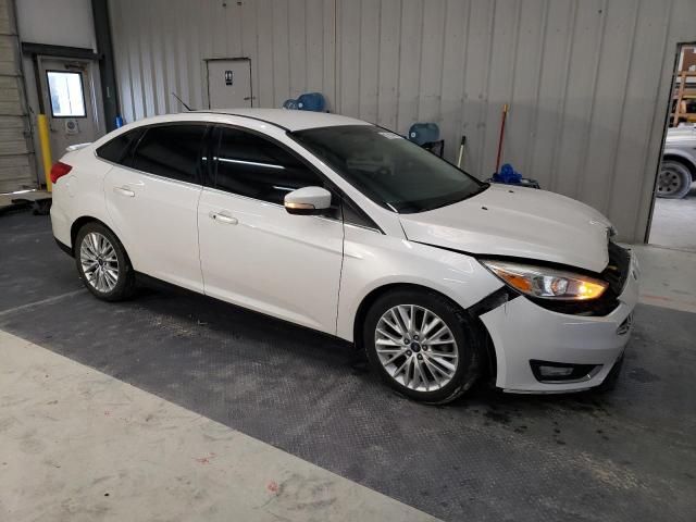 2015 Ford Focus Titanium