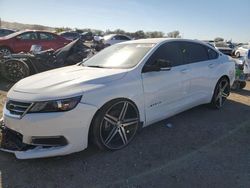 Chevrolet Impala Vehiculos salvage en venta: 2017 Chevrolet Impala LT