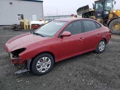 Salvage cars for sale from Copart Airway Heights, WA: 2010 Hyundai Elantra Blue