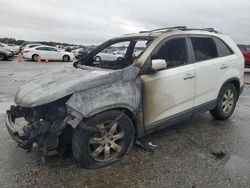 Salvage cars for sale at Austell, GA auction: 2012 KIA Sorento Base