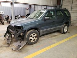 Salvage cars for sale from Copart Mocksville, NC: 2005 Ford Escape XLS