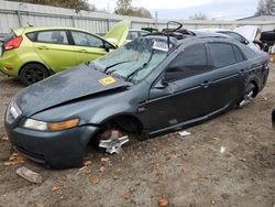 Salvage cars for sale at Arlington, WA auction: 2005 Acura TL