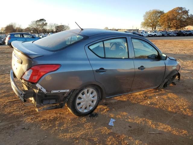 2017 Nissan Versa S