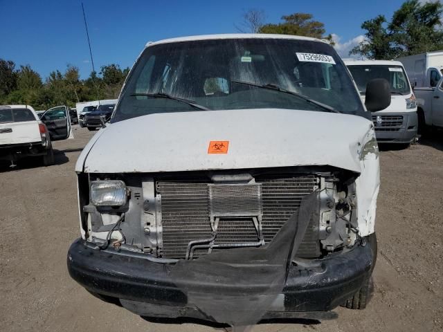 2001 Chevrolet Express G3500