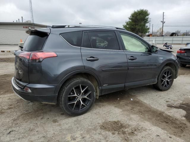 2018 Toyota Rav4 HV SE