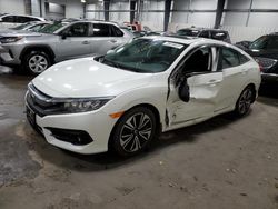 Salvage cars for sale at Ham Lake, MN auction: 2016 Honda Civic EX