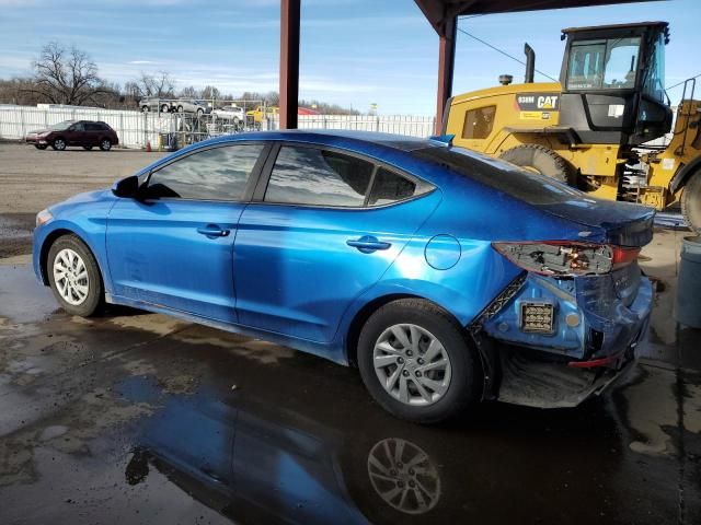 2017 Hyundai Elantra SE