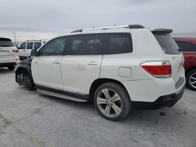 2013 Toyota Highlander Limited