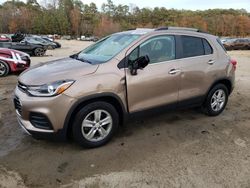Salvage cars for sale from Copart Seaford, DE: 2018 Chevrolet Trax 1LT