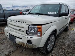Land Rover LR3 HSE salvage cars for sale: 2009 Land Rover LR3 HSE