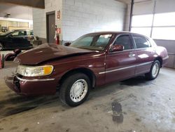 Salvage cars for sale from Copart Sandston, VA: 2000 Lincoln Town Car Executive