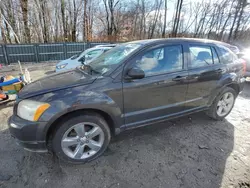 Salvage cars for sale at Candia, NH auction: 2011 Dodge Caliber Uptown